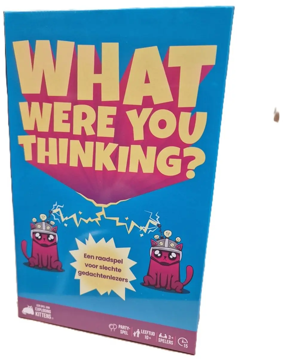 Exploding Kittens What Were You Thinking? Kaartspel - EKIWWYT01NL