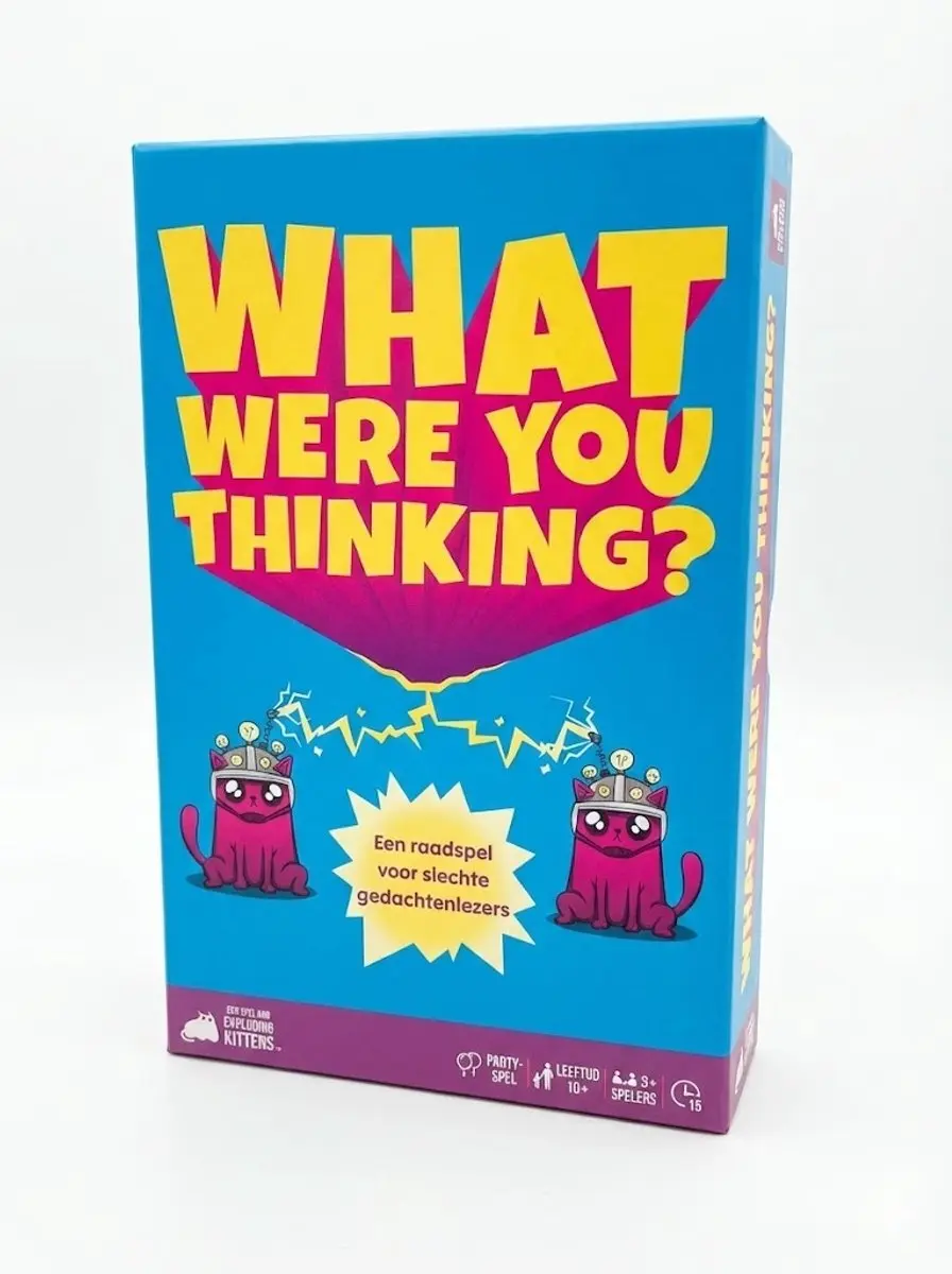 Exploding Kittens What Were You Thinking? Kaartspel