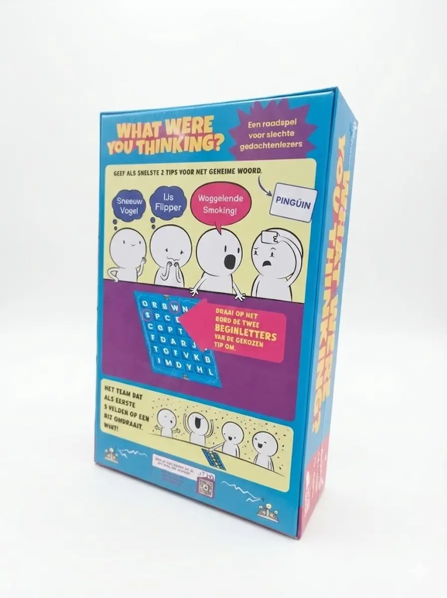 Exploding Kittens What Were You Thinking? Kaartspel - EKIWWYT01NL