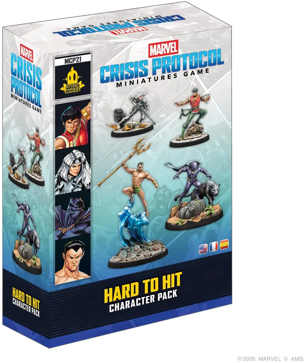 Marvel Crisis Protocol Hard to Hit Character Pack​