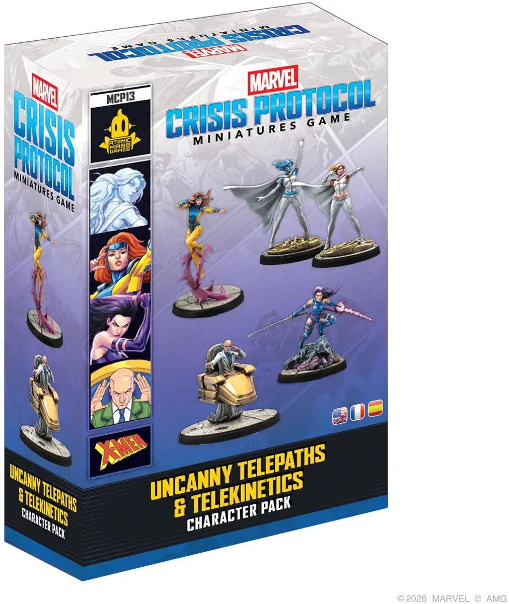 Marvel Crisis Protocol Uncanny Telepaths & Telekin