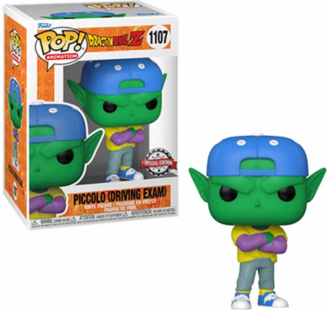 Funko POP Animation 1107 Piccolo (Driving Exam) DBZ DragonBall Z Special Edition