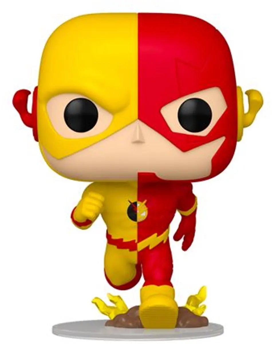 Funko Pop! Flash: Reverse Flash/The Flash met Pop! Protector LE3500 LE Royalty E