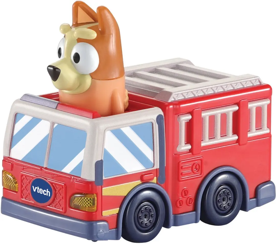 VTech Toet Toet Auto's Bluey Bingo Brandweerwagen