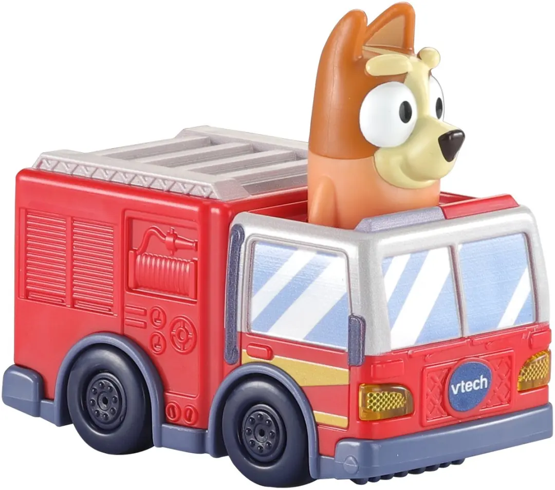 VTech Toet Toet Auto's Bluey Bingo Brandweerwagen - Meerkleurig - afbeelding 3 van 4