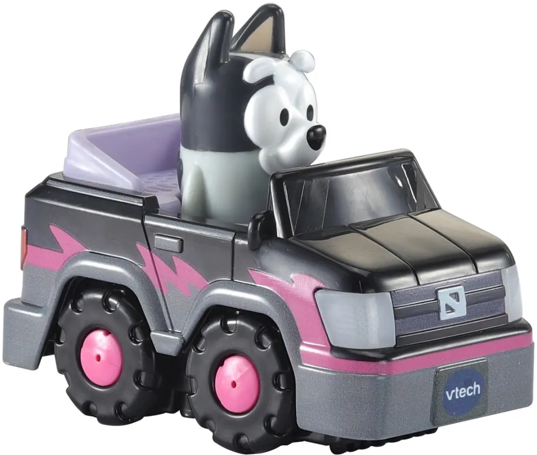 VTech Toet Toet Auto's Bluey Muffin Elektrische Auto - Meerkleurig - afbeelding 3 van 4