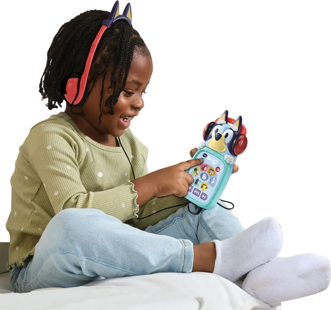 VTech Bluey Muziekspeler - Meerkleurig - afbeelding 2 van 6