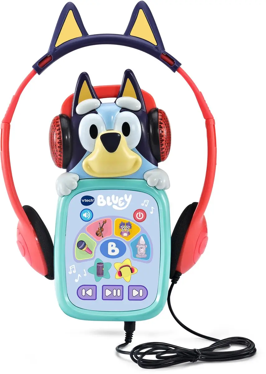VTech Bluey Muziekspeler - Meerkleurig - afbeelding 5 van 6