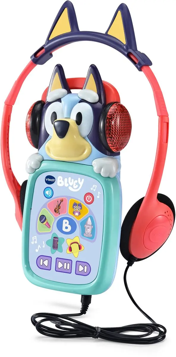 VTech Bluey Muziekspeler - Meerkleurig - afbeelding 4 van 6