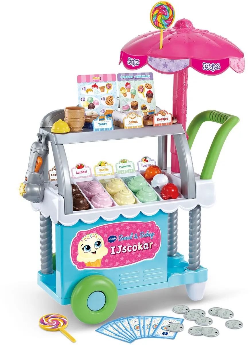 VTech Smul en Schep IJscokar