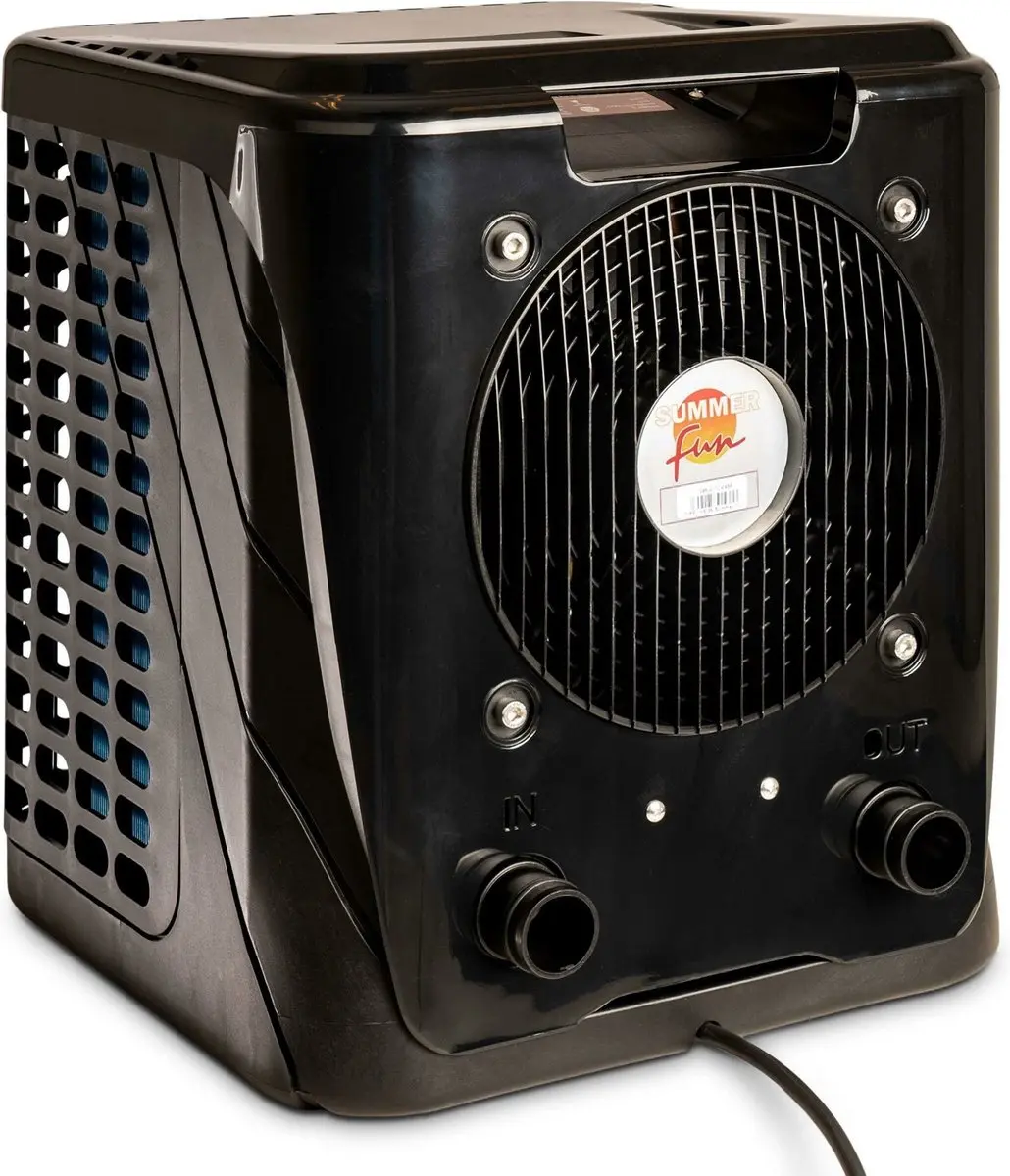 Summer Fun Smart warmtepomp voor zwembaden (t/m 12 m³)