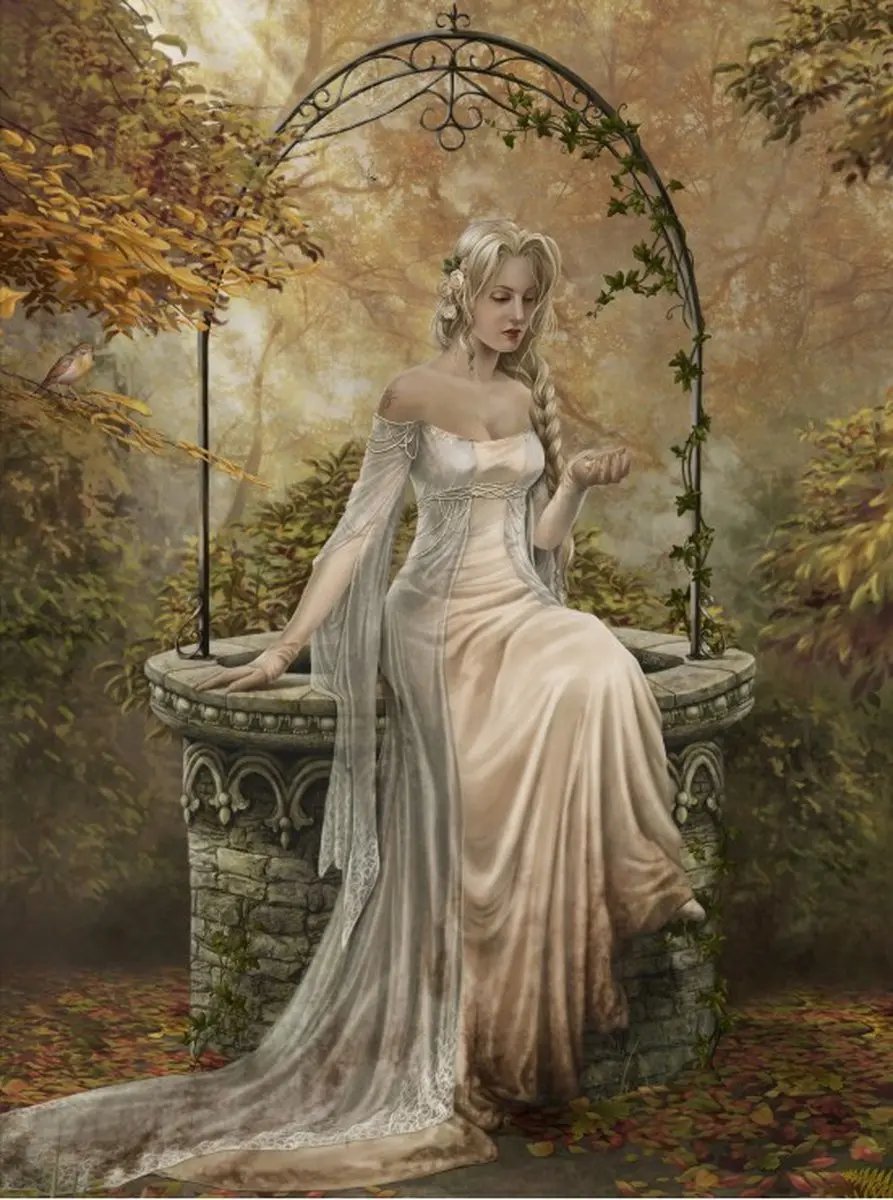 Grafika puzzel The Well of my Desires