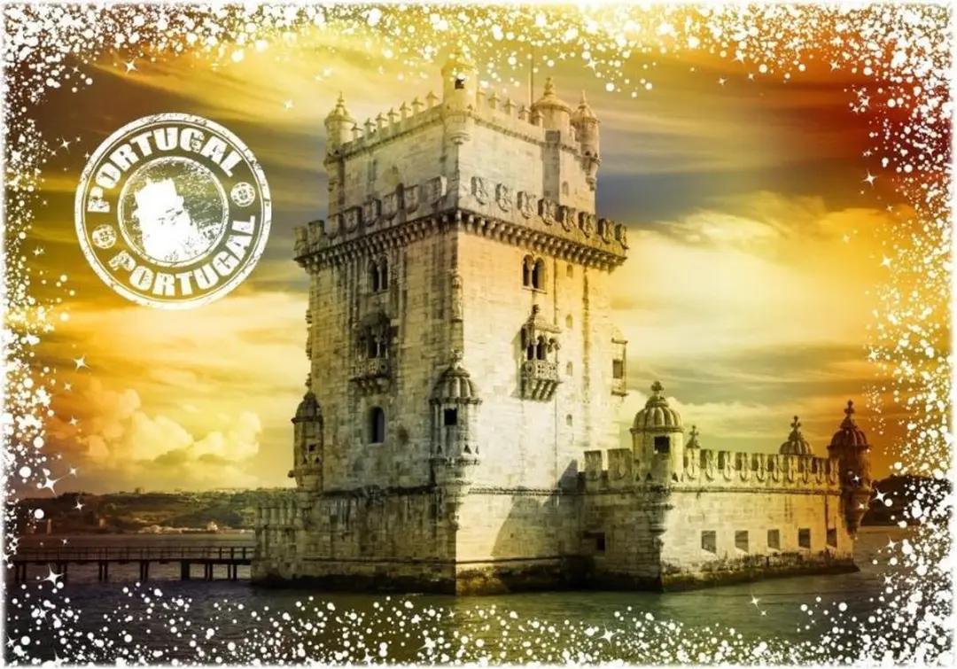 Grafika Wereldreis Portugal Legpuzzel 1000 Stuks