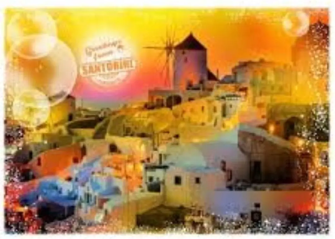 Grafika Wereldreis Griekenland Legpuzzel 1000 Stuks