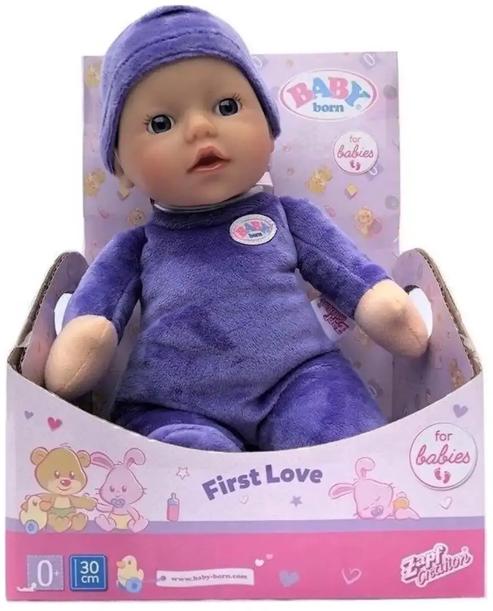 Baby Born First Love paarse pop