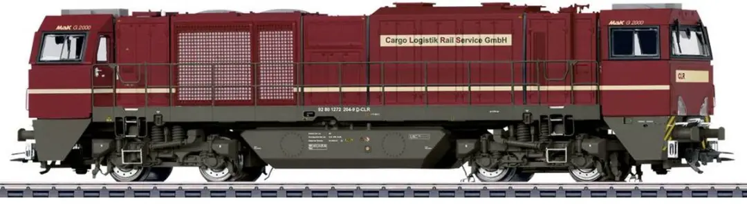 Märklin 037094 H0 Diesellocomotief Serie 272