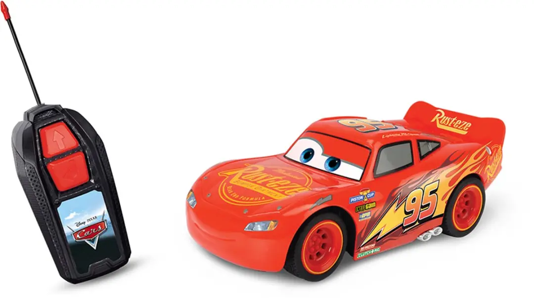 Dickie Toys Radiografisch Bestuurbare Auto Bliksem McQueen - Multicolor - afbeelding 3 van 4