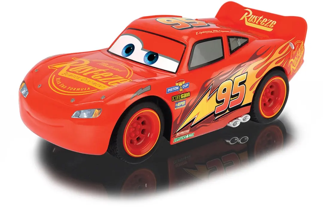 Dickie Toys Radiografisch Bestuurbare Auto Bliksem McQueen - Multicolor - afbeelding 2 van 4
