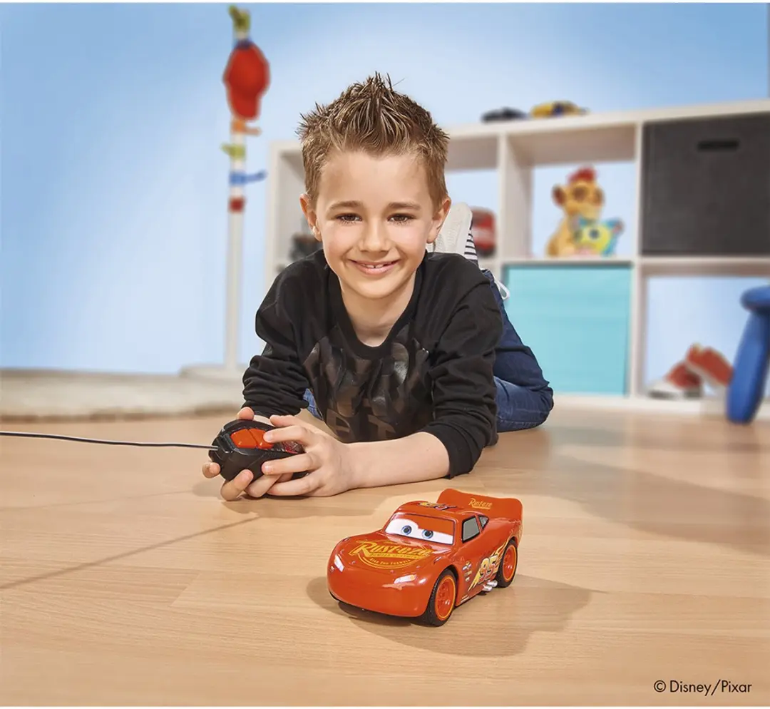 Dickie Toys Radiografisch Bestuurbare Auto Bliksem McQueen - Multicolor - afbeelding 4 van 4