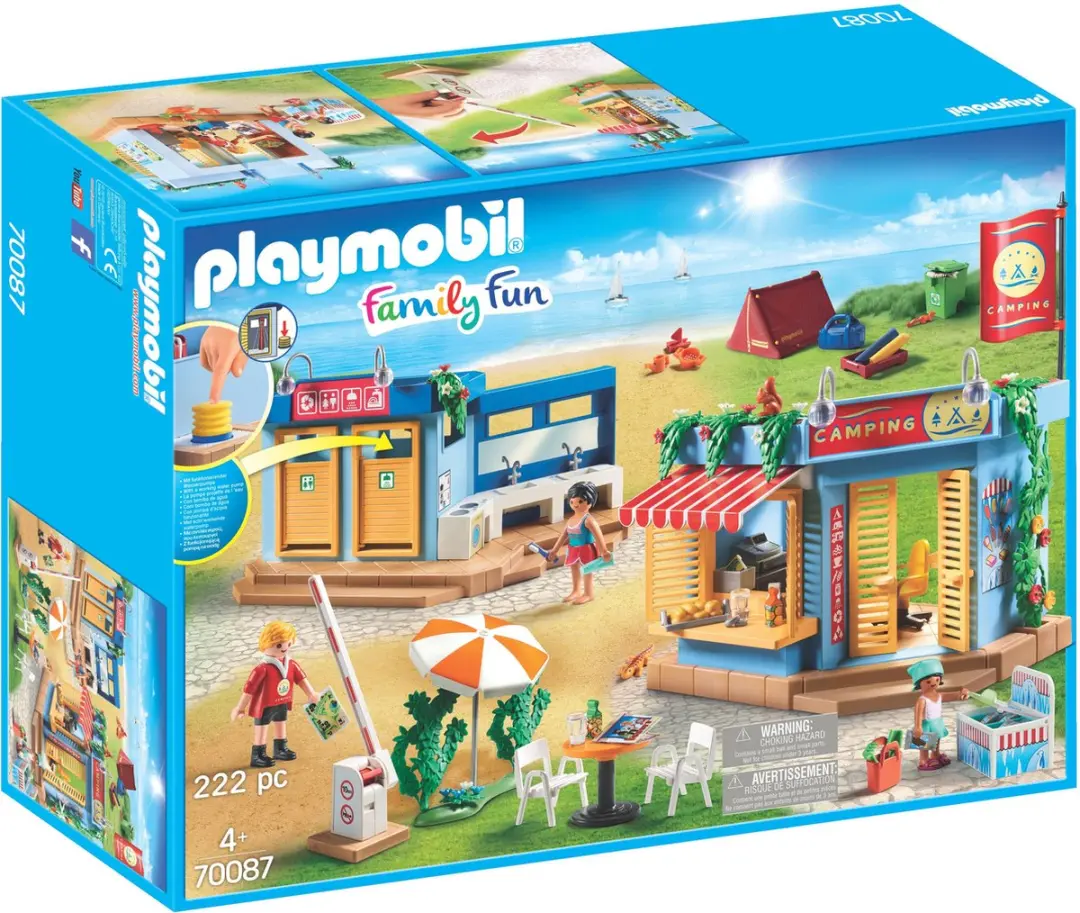 PLAYMOBIL Family Fun  Grote camping