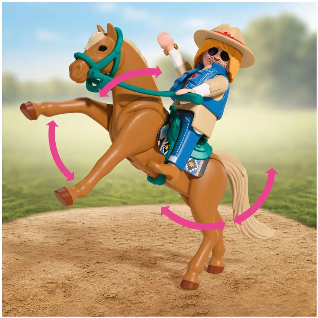 Playmobil Horses Grote Manege 72127 - afbeelding 3 van 4