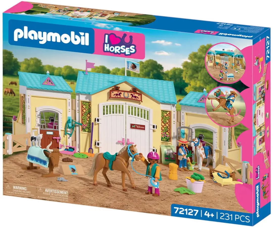 Playmobil Horses Grote Manege 72127 - afbeelding 4 van 4