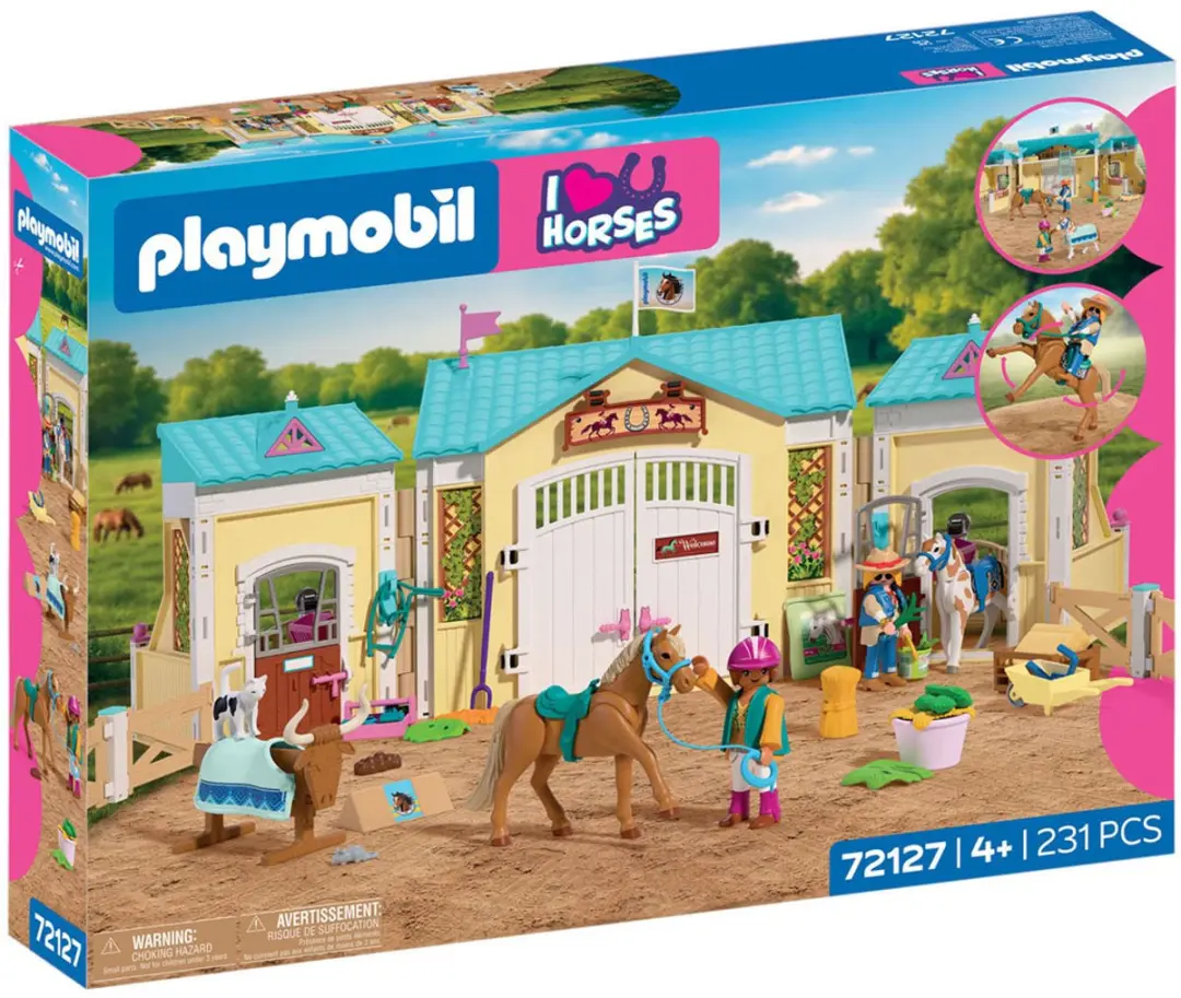 Playmobil Horses Grote Manege
