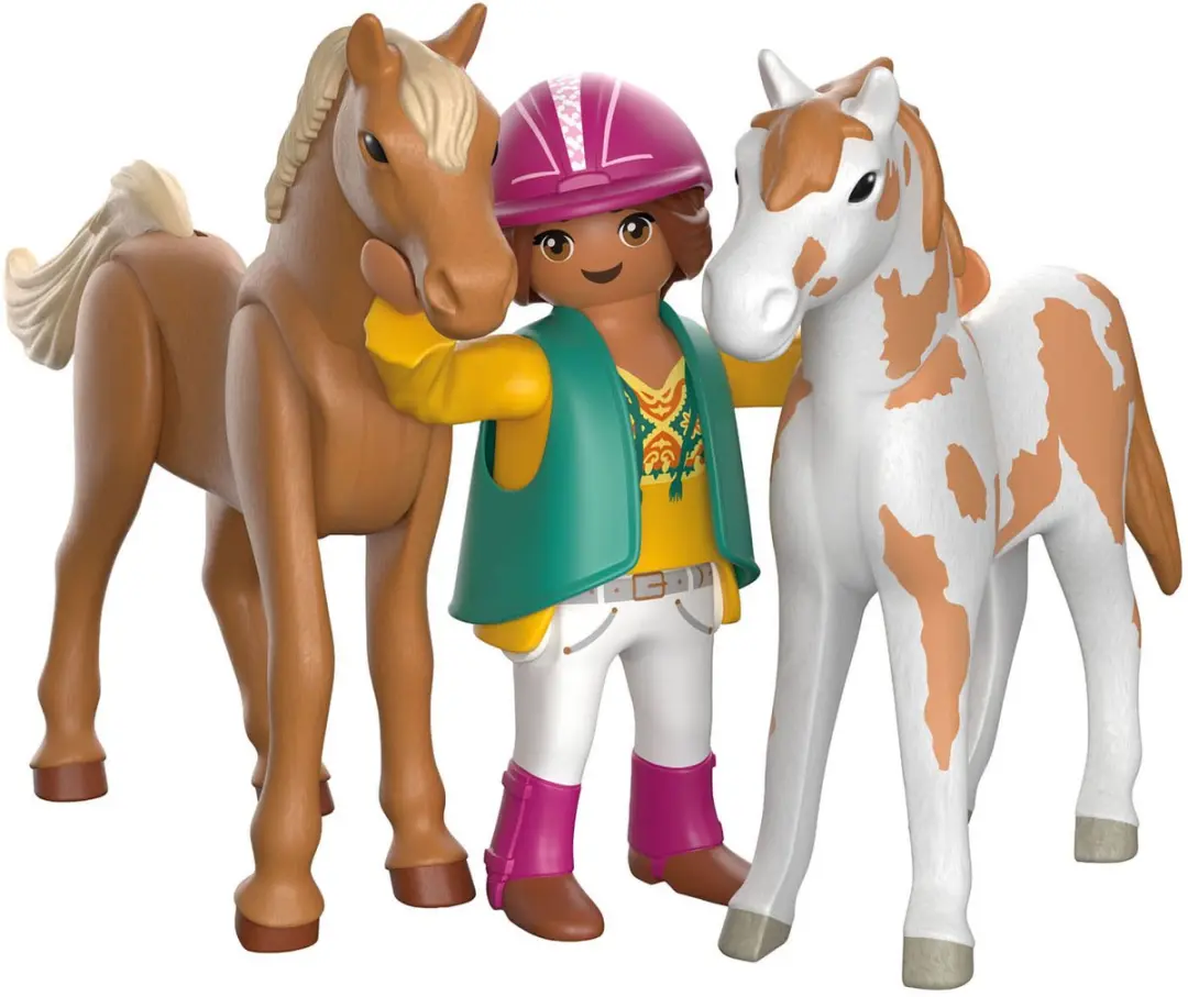 Playmobil Horses Grote Manege 72127 - afbeelding 2 van 4