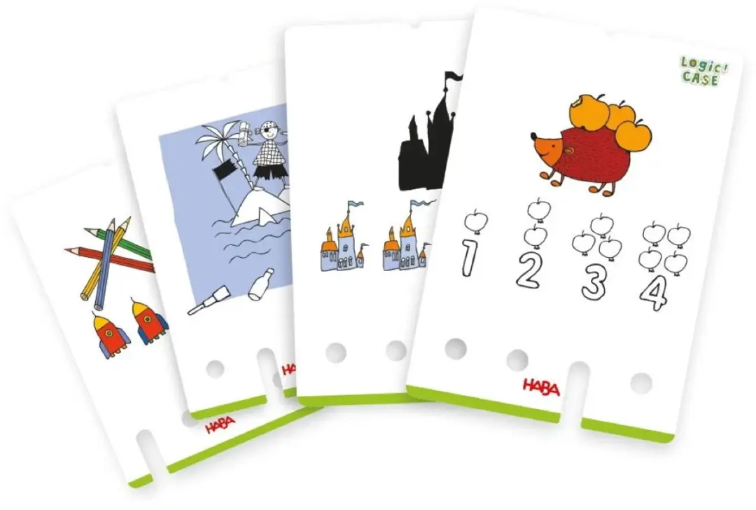 Haba Logic! CASE Kaartspel 2013042001 - 1 Speler