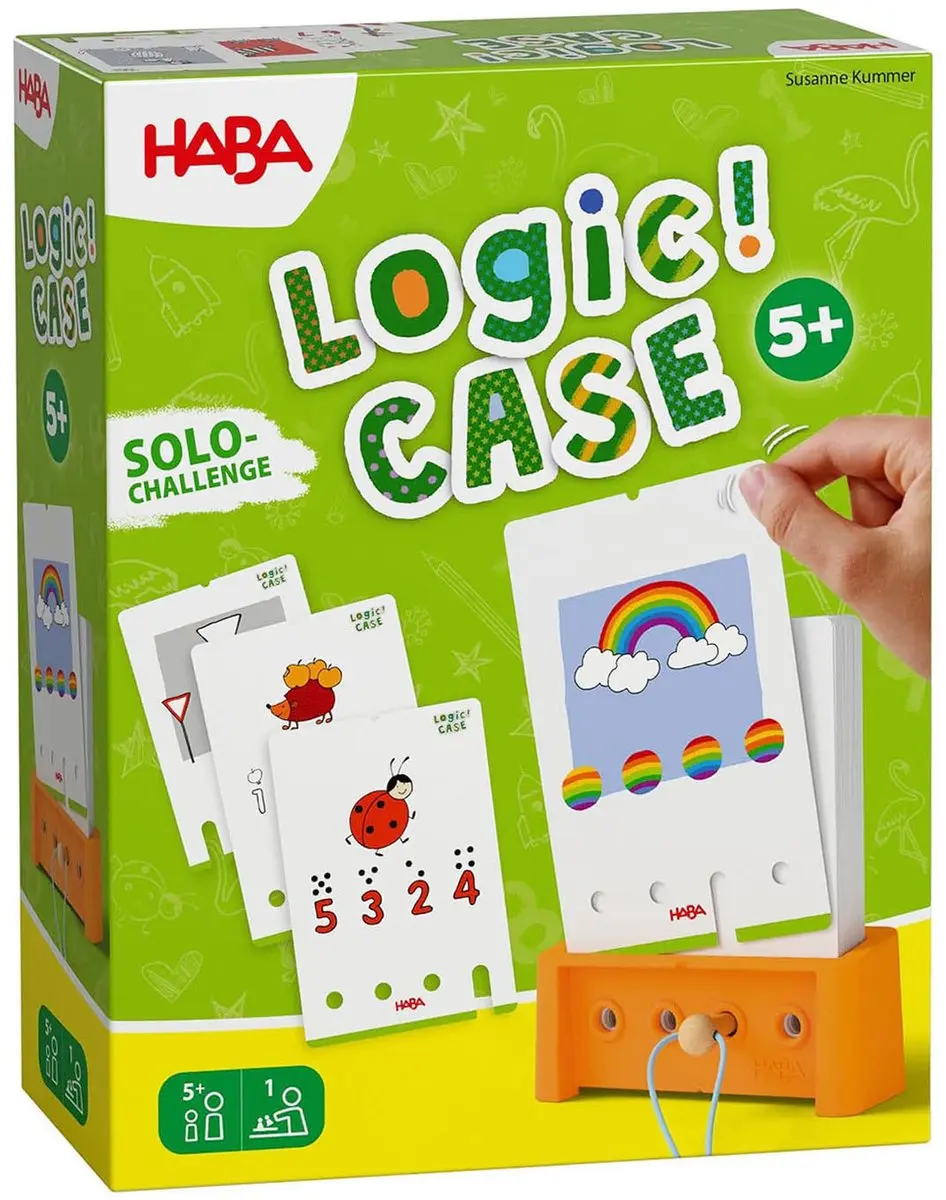 Haba Logic! CASE Kaartspel 2013042001