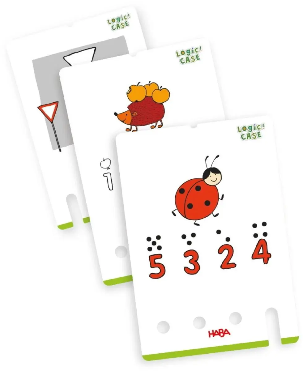 Haba Logic! CASE Kaartspel 2013042001 - 1 Speler