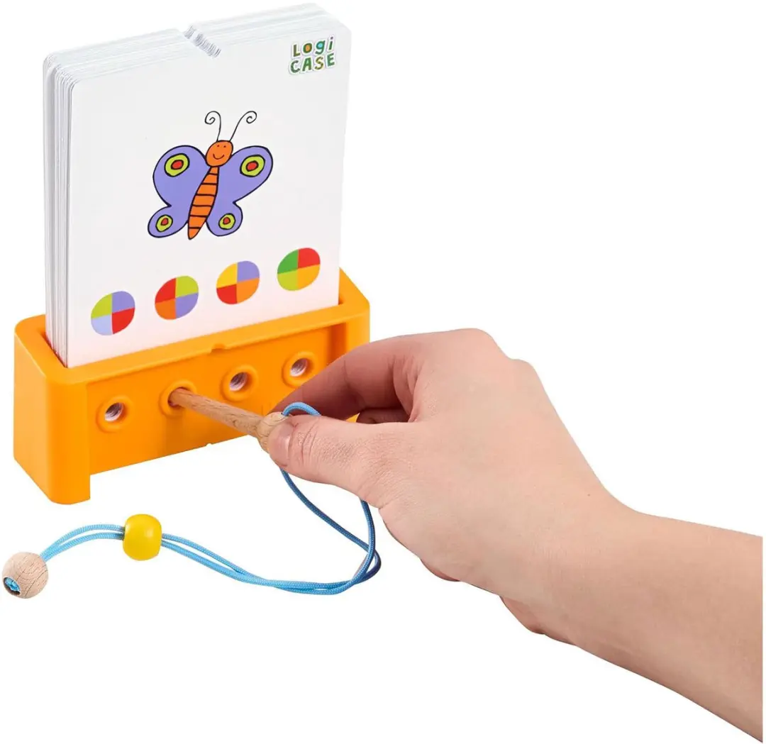 Haba Logic! CASE Kaartspel 2013042001 - 1 Speler