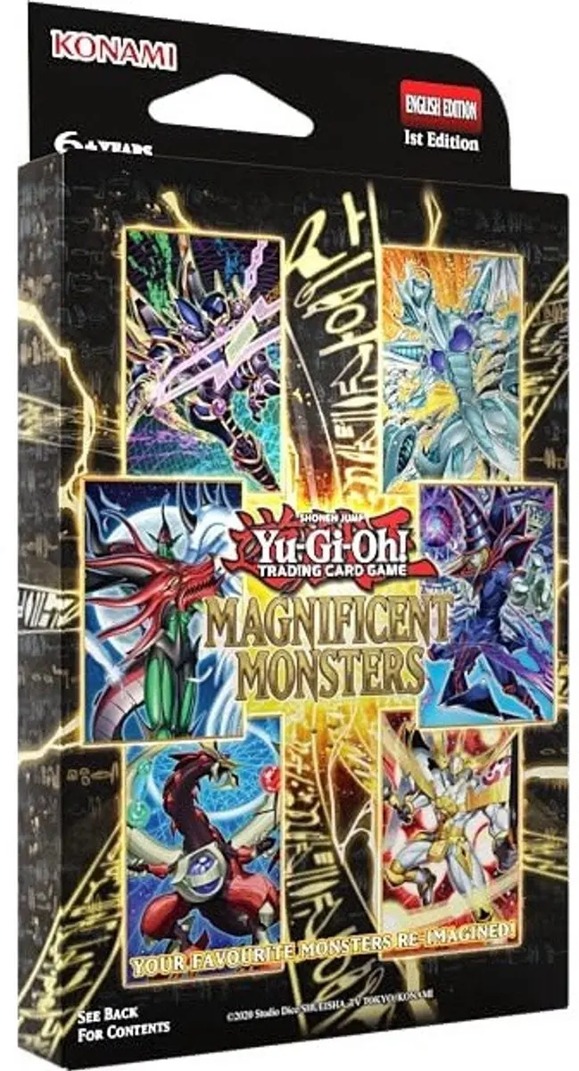 Yu-Gi-Oh! Magnificent Monsters Tuckbox EN