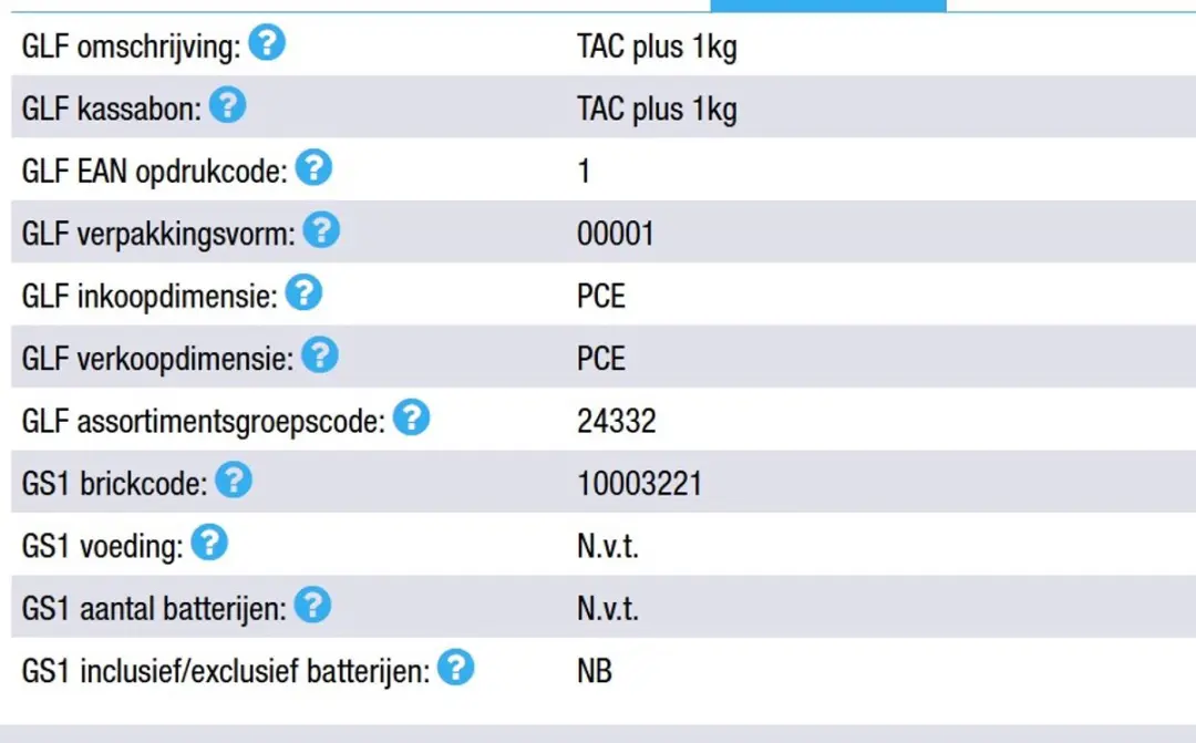 Summer Fun TAC Plus 1kg - Verhoogt alkaliniteit en pH