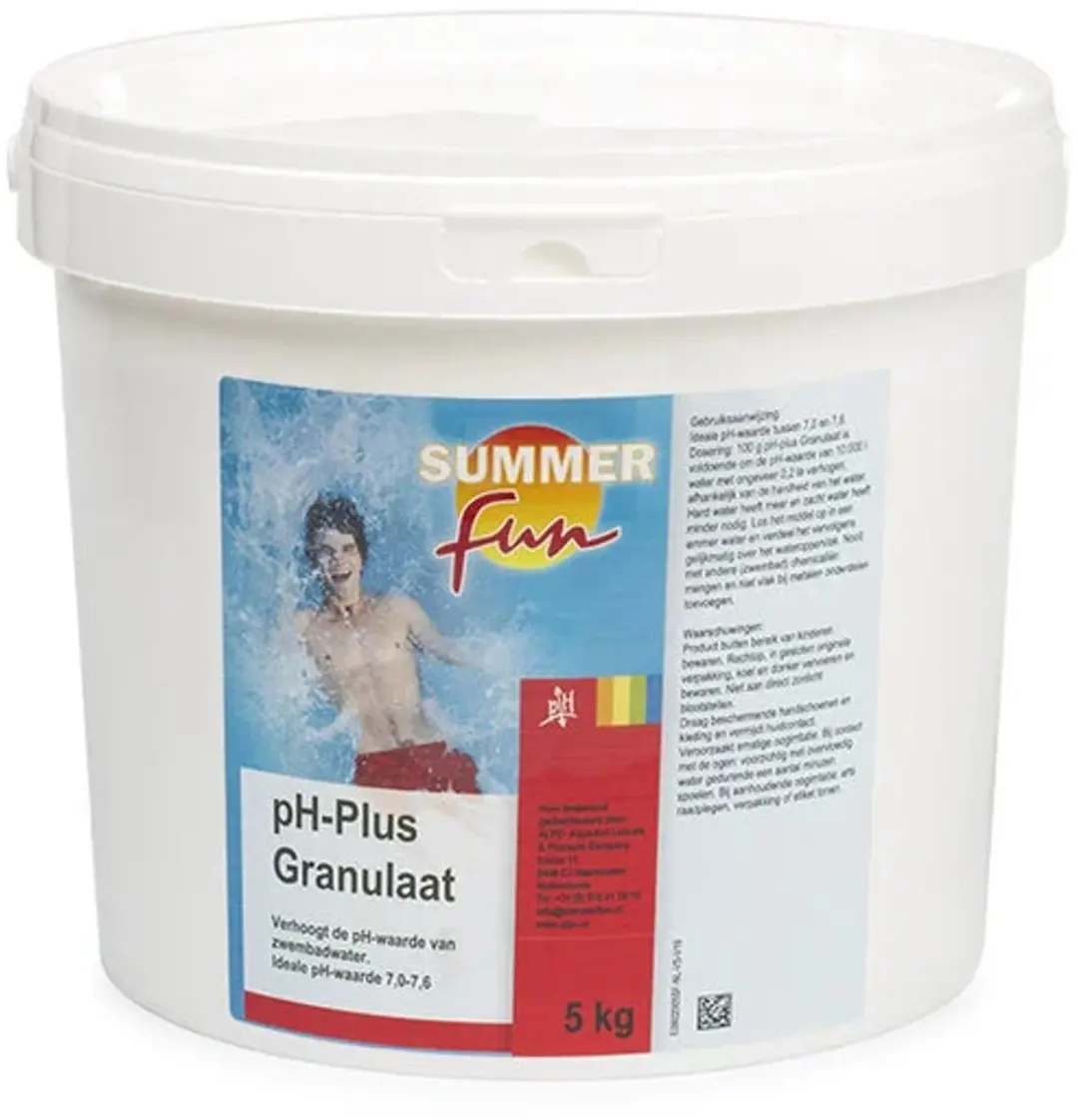 Summer Fun Ph-plus Granulaat 5 Kg