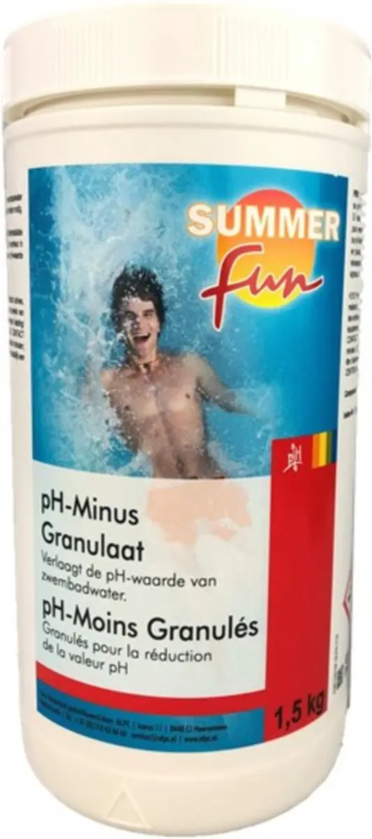 Summer Fun Ph-minus Granulaat 1,5 Kg