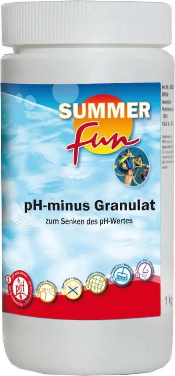 Summer Fun Ph-minus Granulaat 1,5 Kg