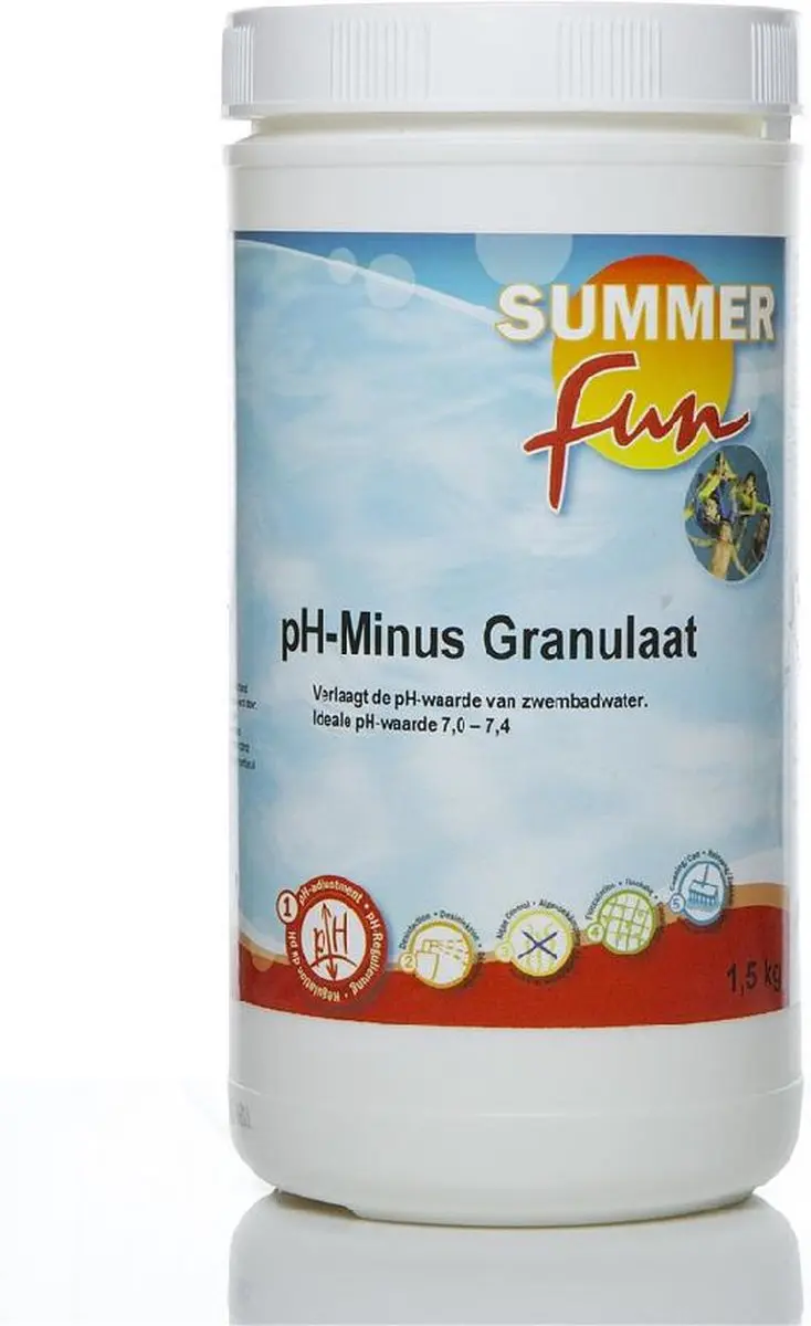Summer Fun Ph-minus Granulaat 1,5 Kg - afbeelding 6 van 6