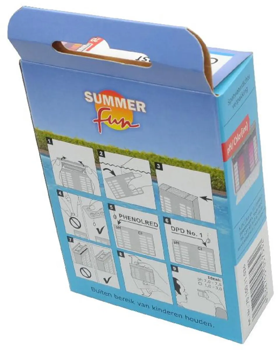 Summer Fun Testset Chloor en pH BW7010011036 - Grijs