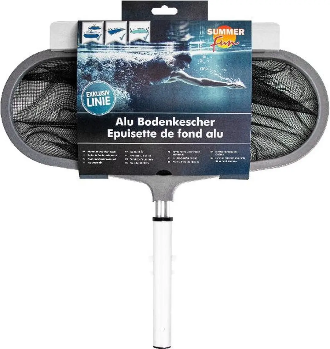 Summer Fun zwembad Bodemschepnet Aluminium