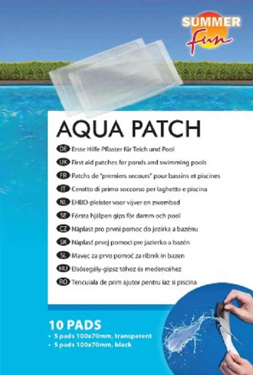 Summer Fun Easy Fix Reparatiepad 3000838SF