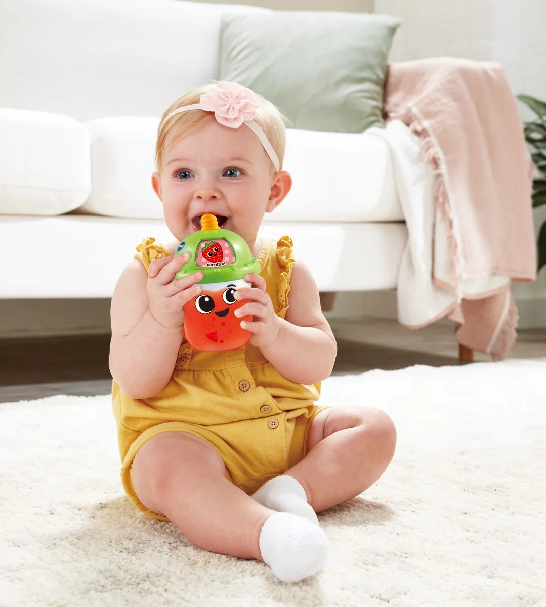 VTech Baby Fruitvriendjes Smoothie - Blauw