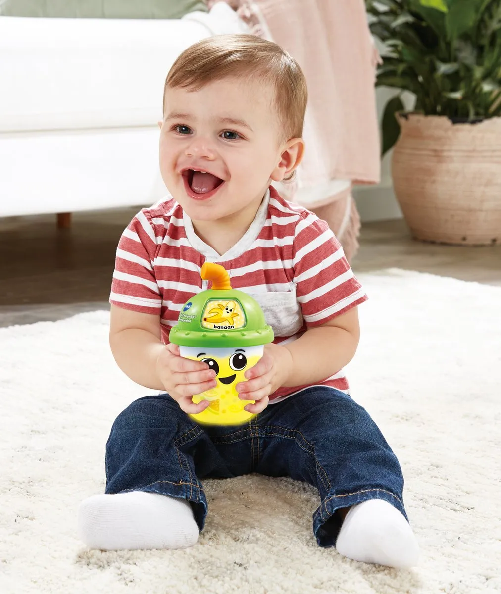 VTech Baby Fruitvriendjes Smoothie - Blauw