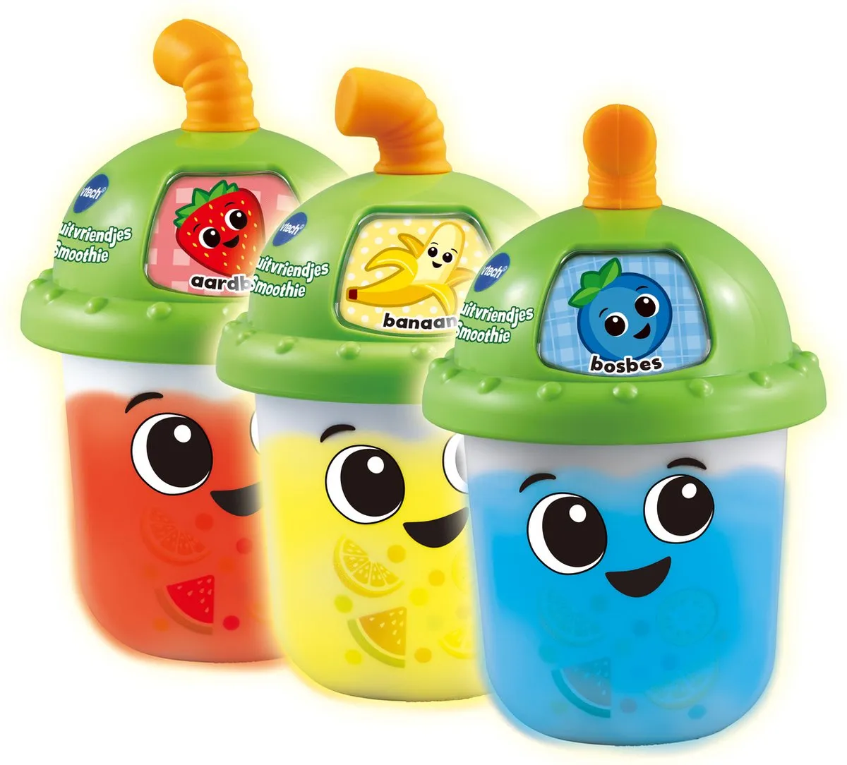 VTech Baby Fruitvriendjes Smoothie - Blauw