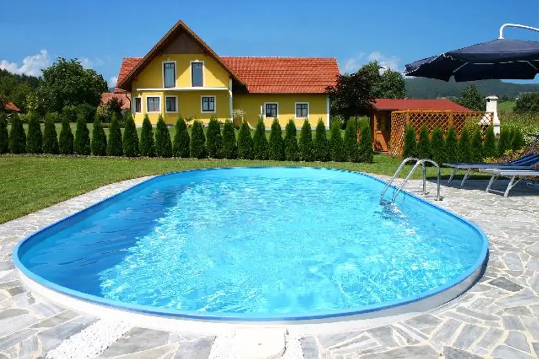 Summer fun zwembad inbouw set ovaal 525x320x120