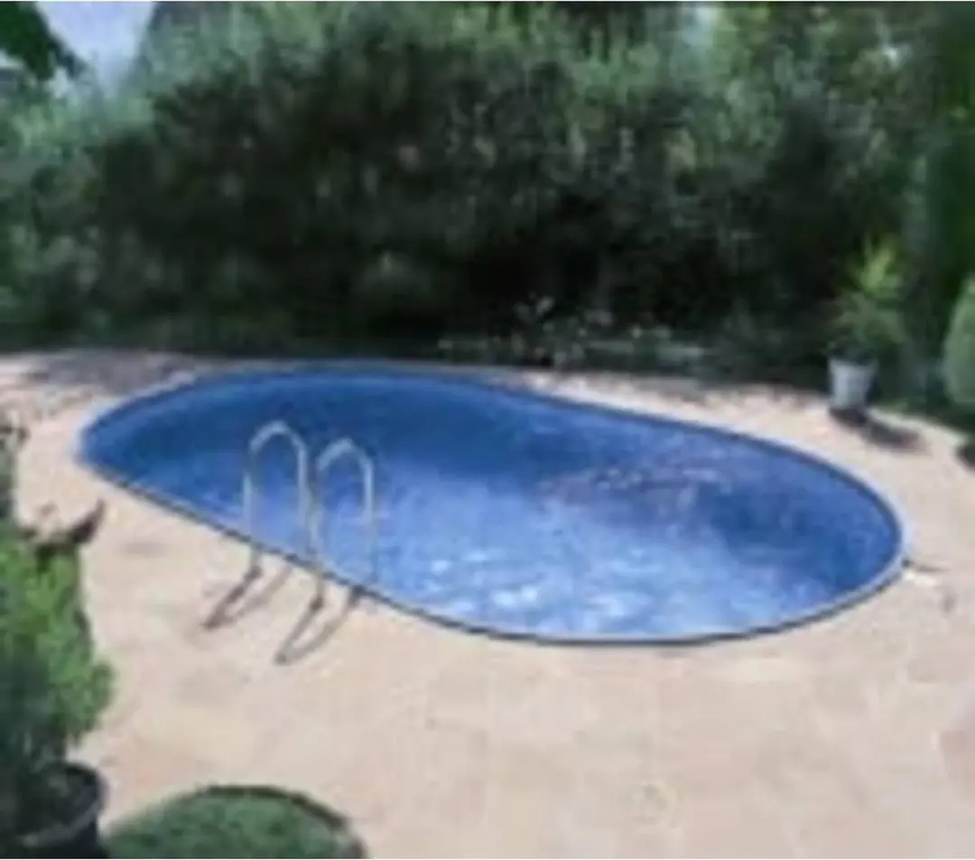 Summer fun zwembad inbouw set ovaal 600x320x150