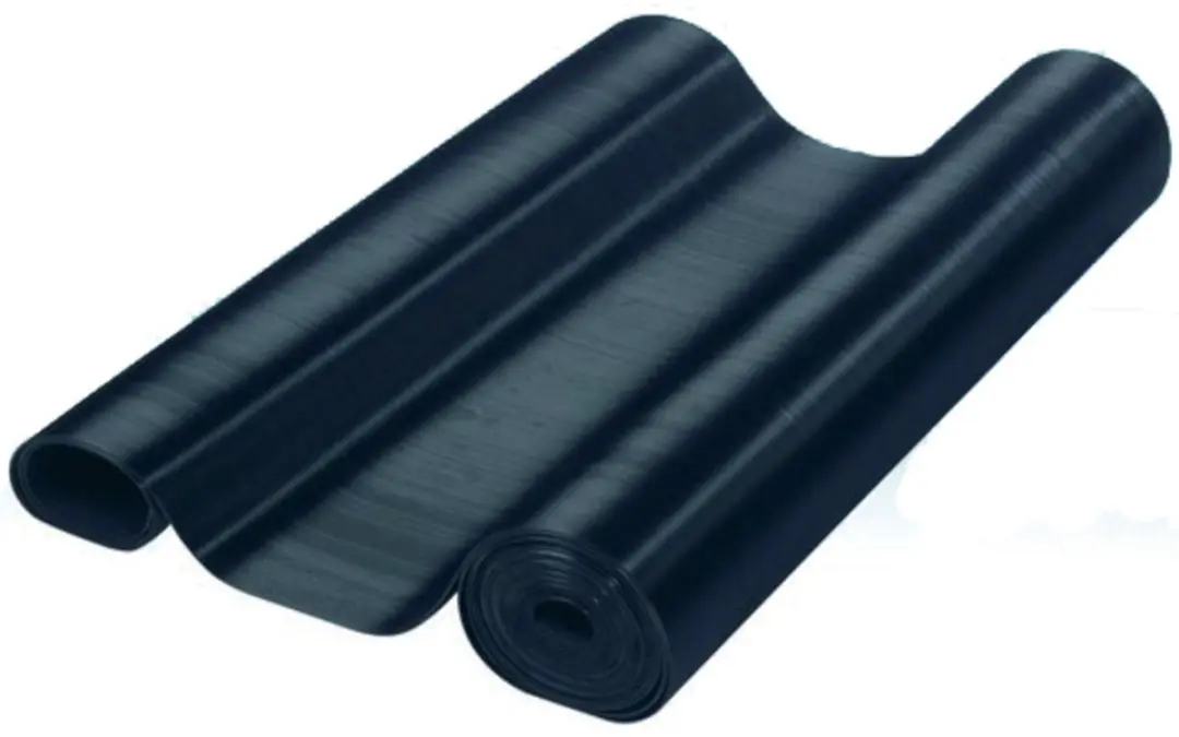 Adam Hall Feenriefenmate 0,70m x 10m - Zwart - afbeelding 2 van 2