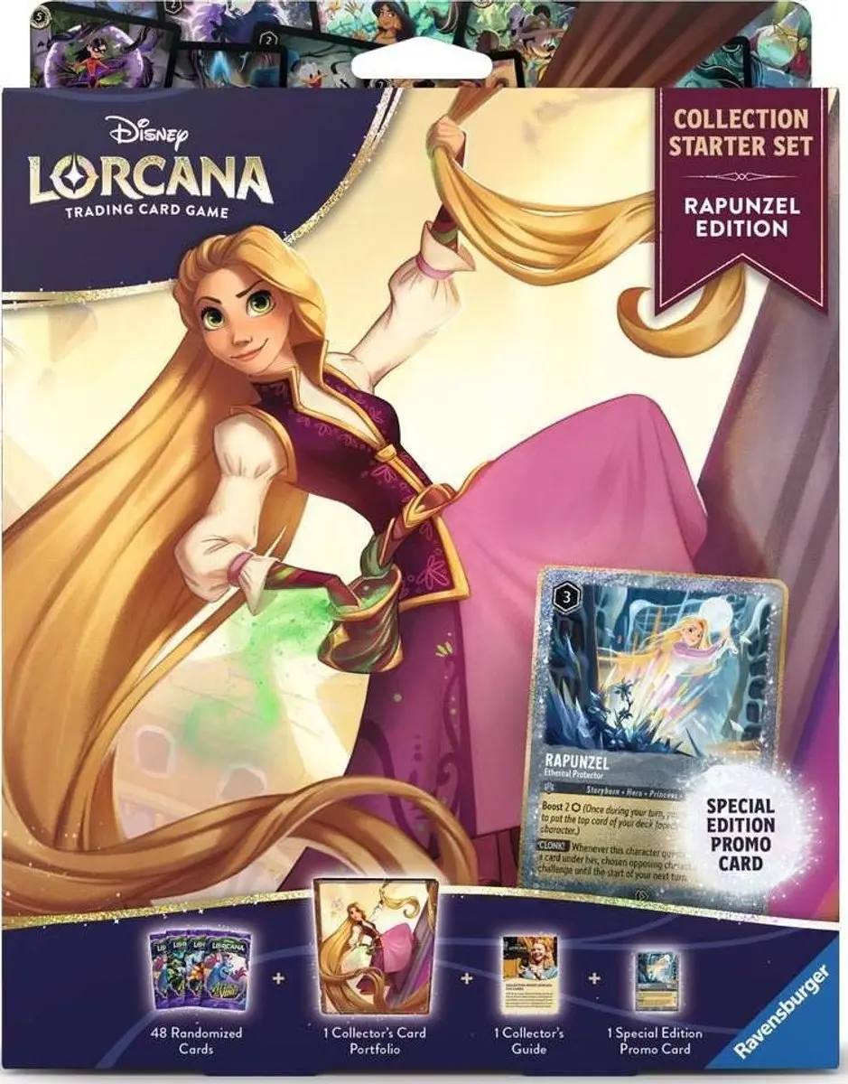 Disney Lorcana TCG Collection Starter Rapunzel