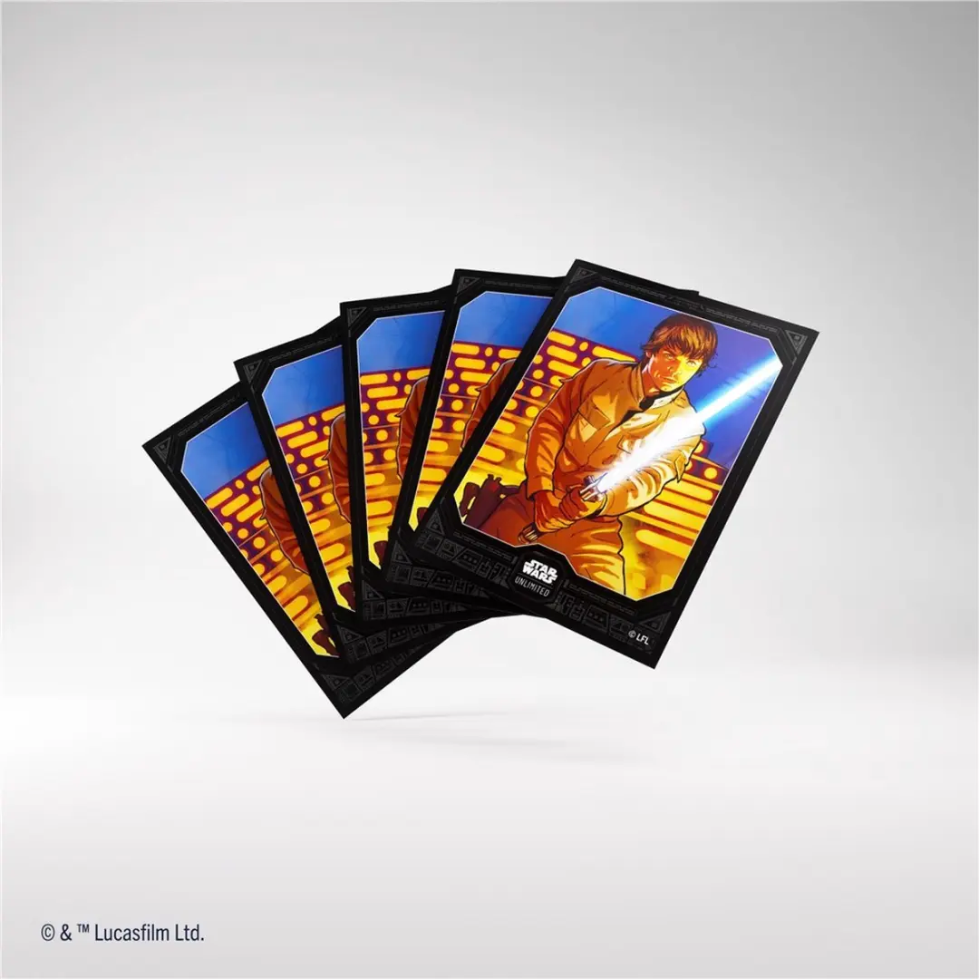 Gamegenic Star Wars Unlimited Luke Skywalker Art Sleeves GGS15030