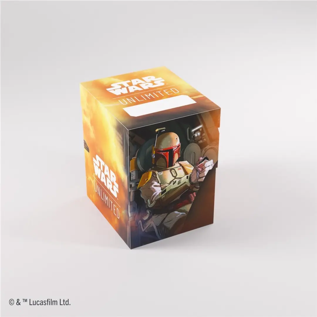 Star Wars Unlimited Soft Crate Boba Fett/Fett's Firespray